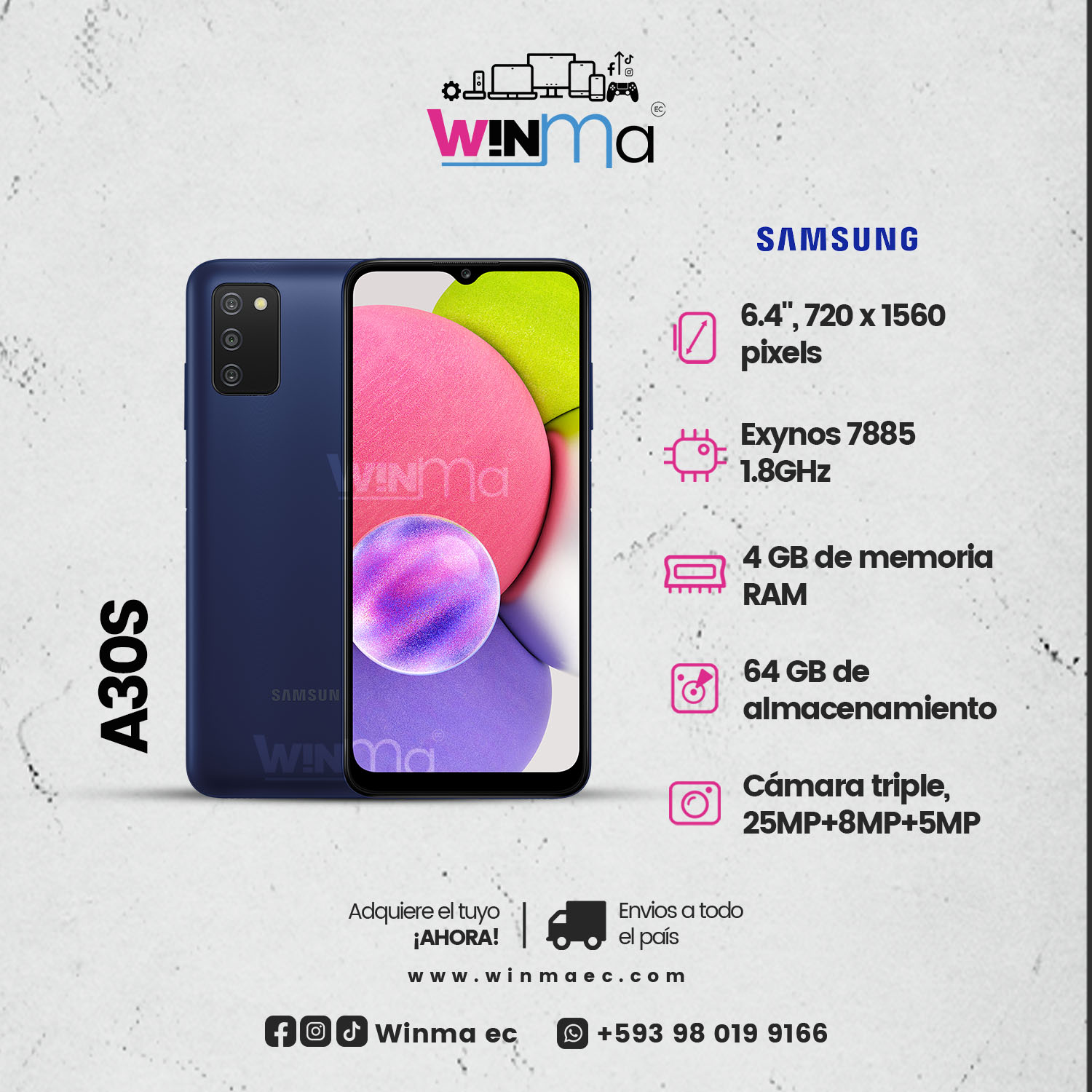 Samsung A03s - Imagen 2