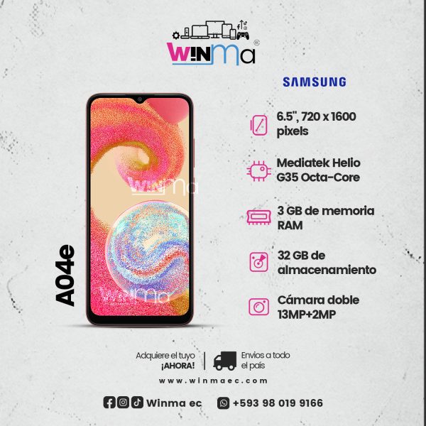 Samsung A04e - Imagen 2