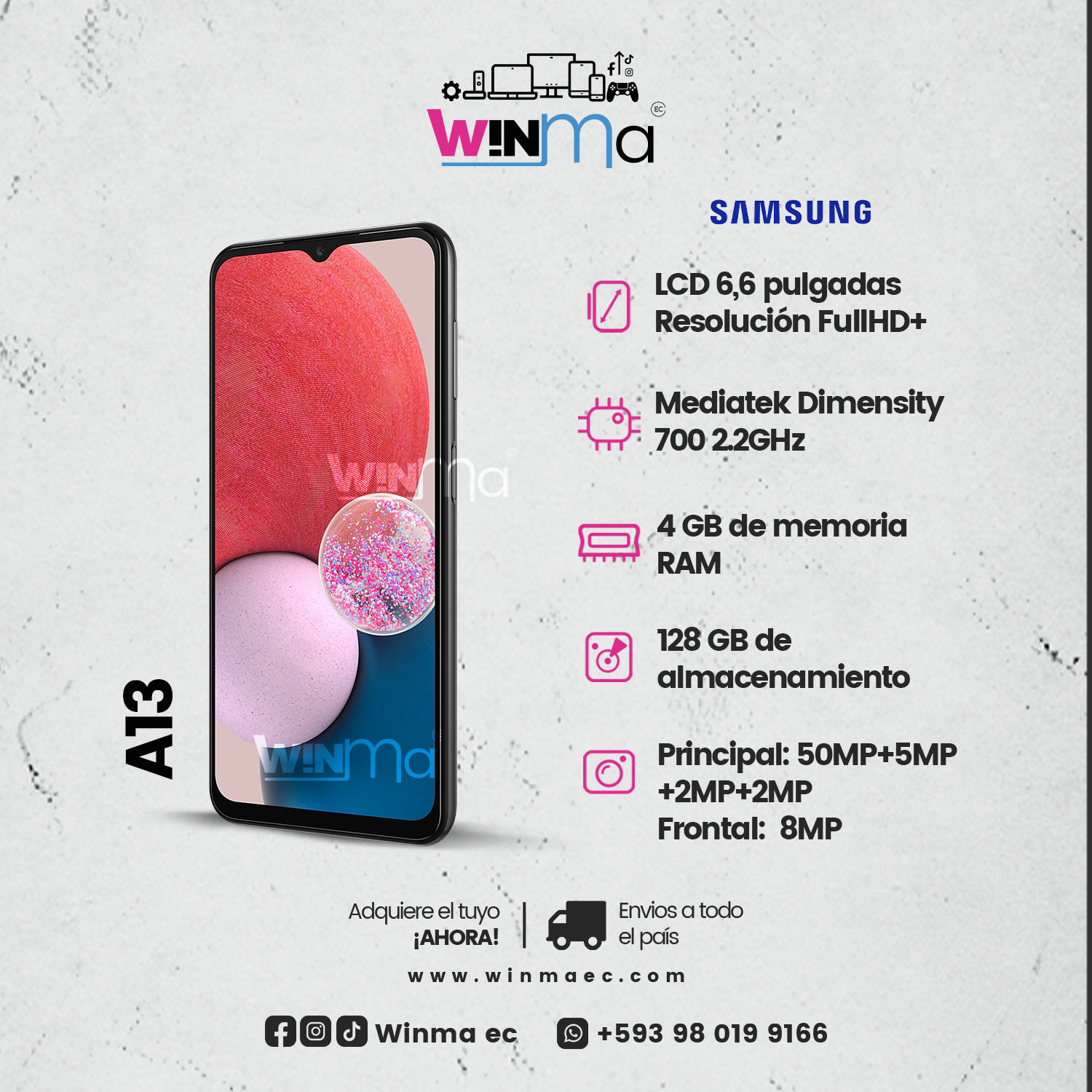 Samsung A13 - Imagen 2