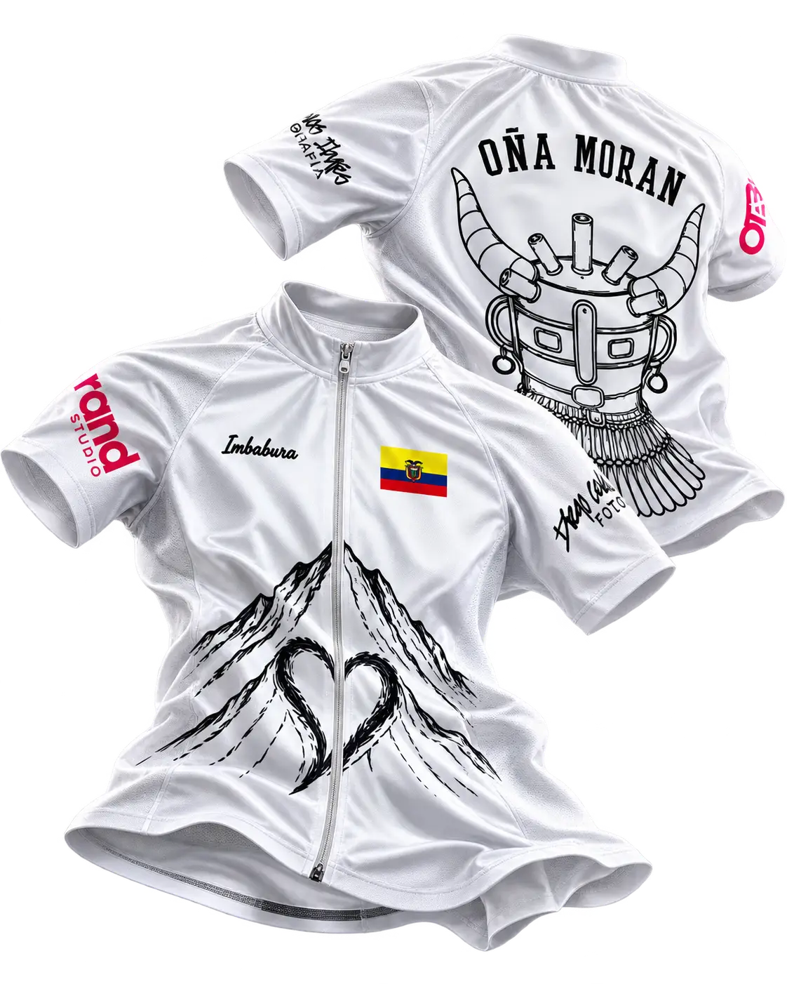 Camiseta de ciclista