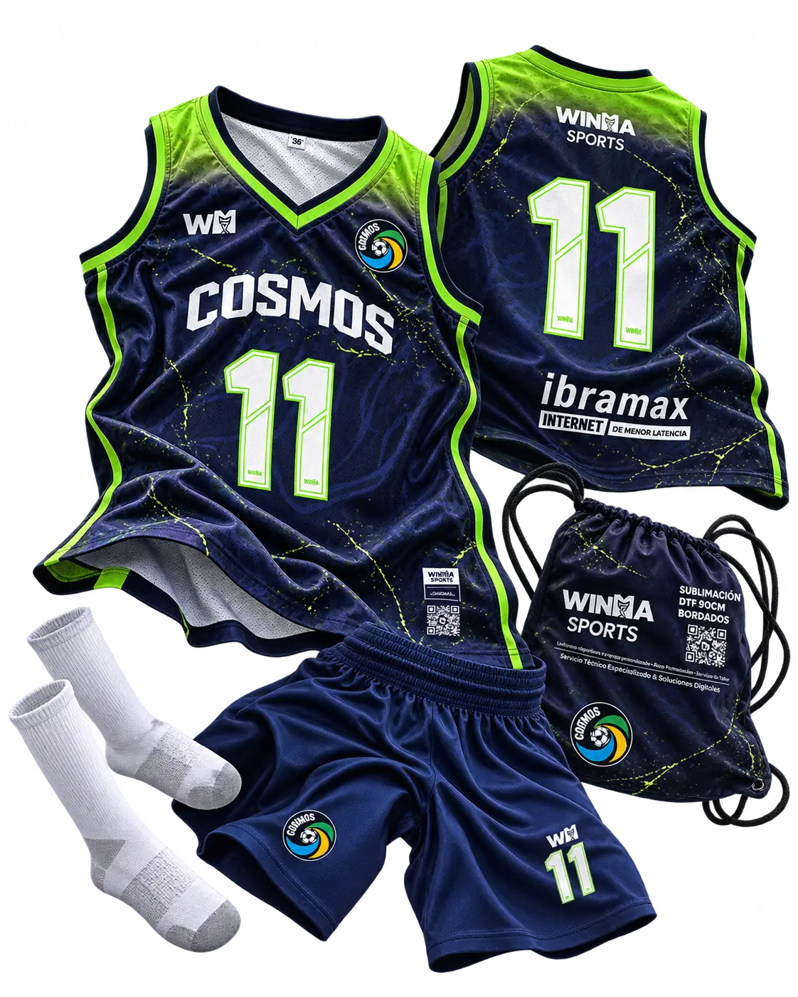 Unfiorme basquet