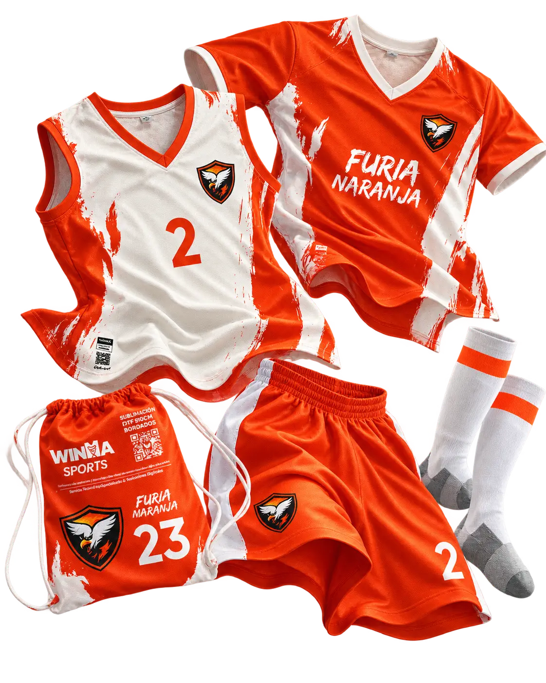 Uniforme furia